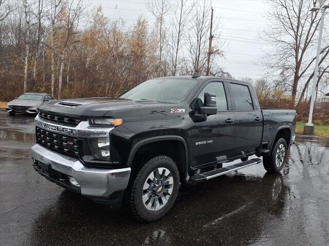 2022 Chevrolet Silverado 2500HD LT Crew Cab 4WD