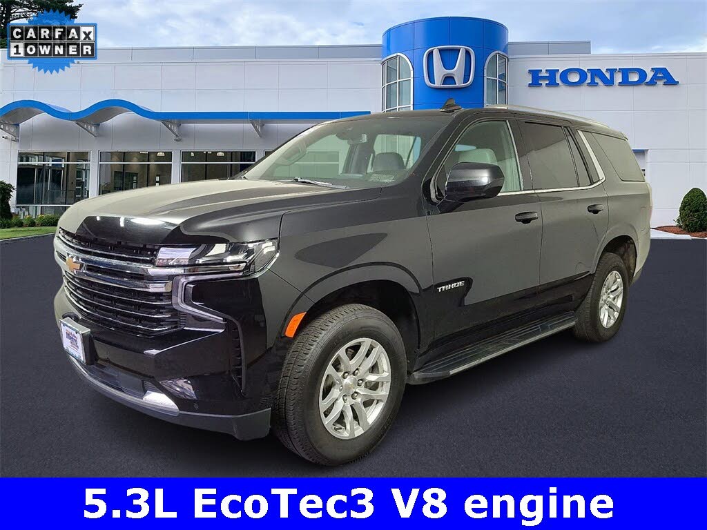 2022 Chevrolet Tahoe LT 4WD