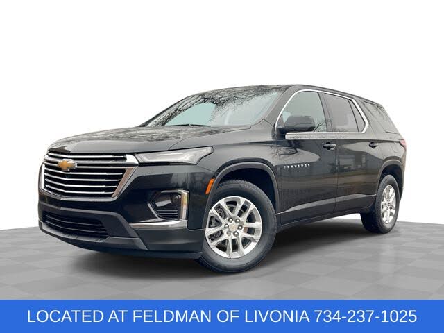 2022 Chevrolet Traverse LS FWD