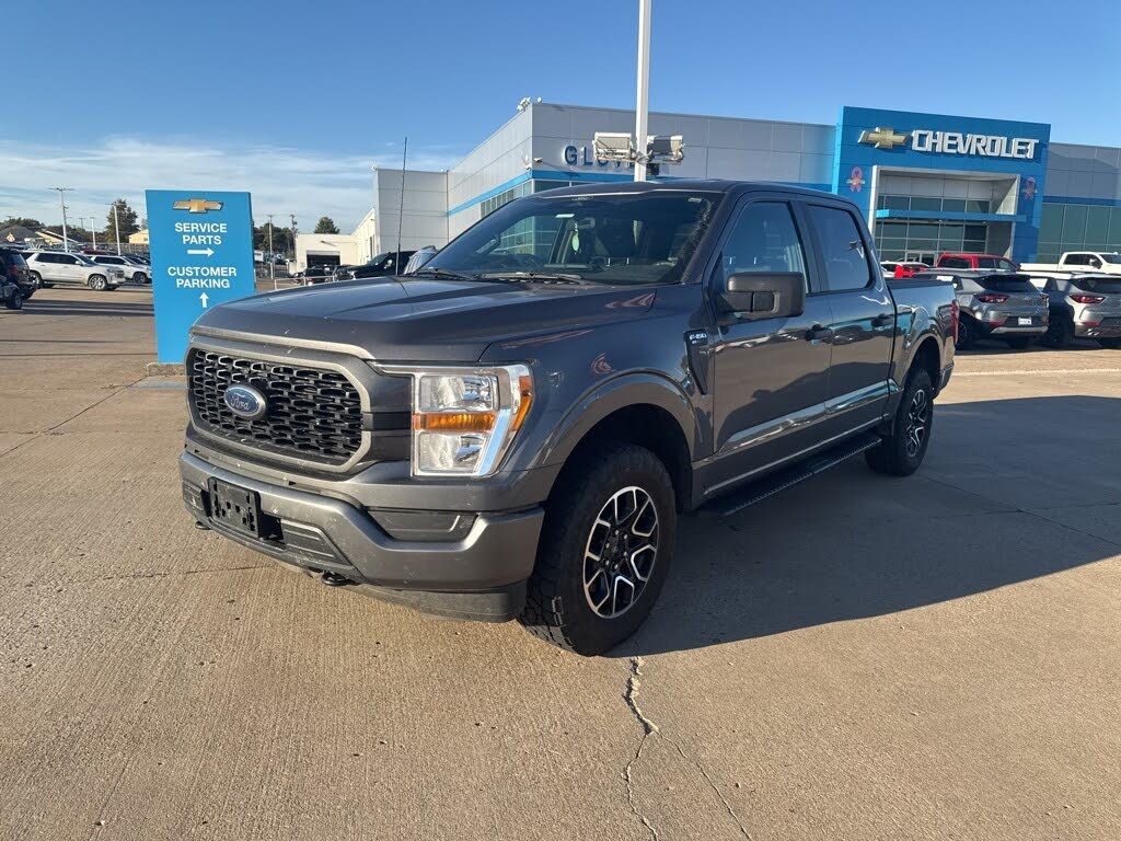 2022 Ford F-150 XL SuperCrew 4WD