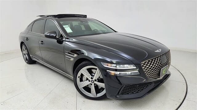 2022 Genesis G80 3.5T Sport AWD