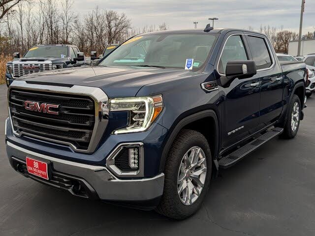 2022 GMC Sierra 1500 Limited SLT Crew Cab 4WD