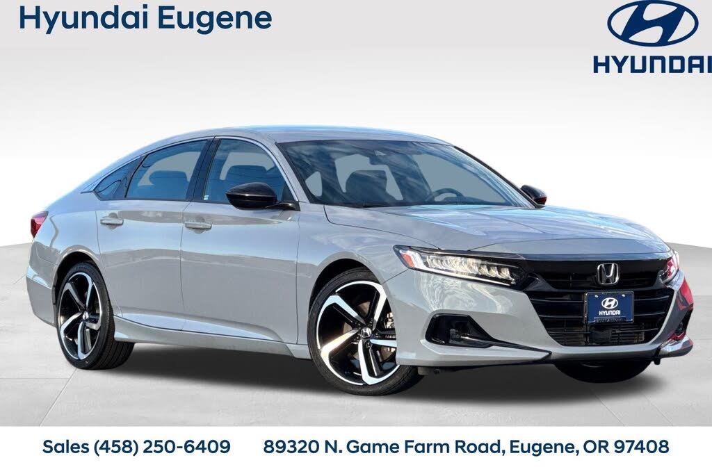 2022 Honda Accord Sport FWD