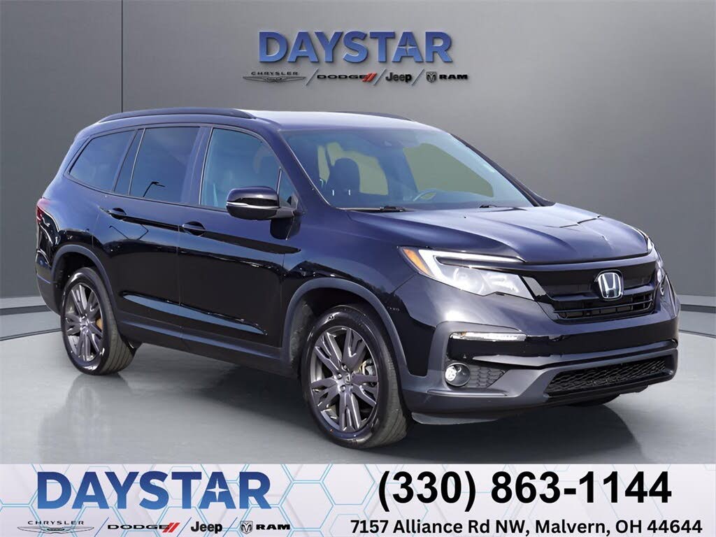 2022 Honda Pilot Sport AWD