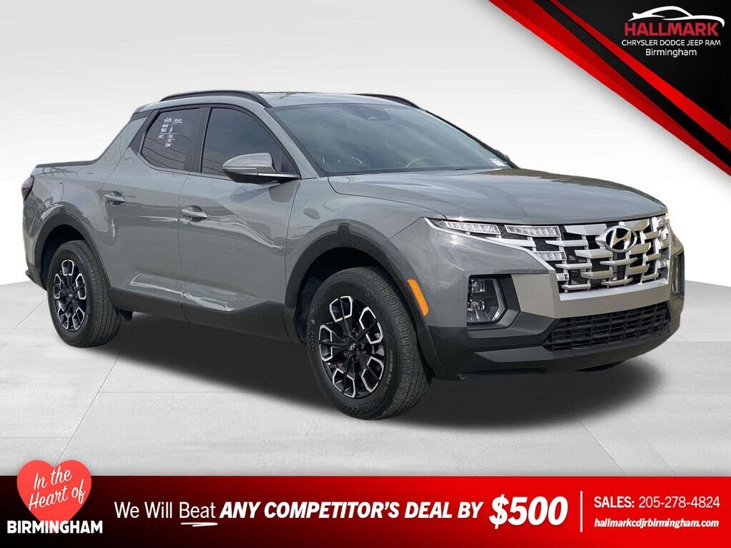 2022 Hyundai Santa Cruz SEL Premium Crew Cab AWD