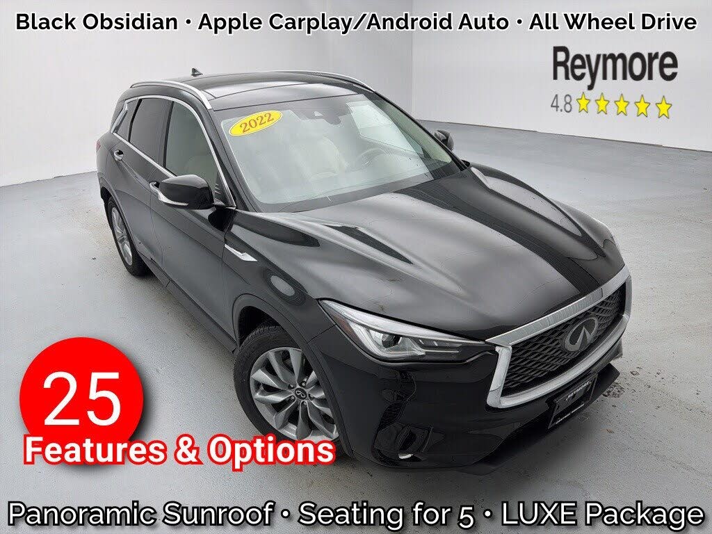 2022 INFINITI QX50 Luxe AWD