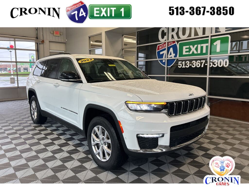 2022 Jeep Grand Cherokee L Limited 4WD