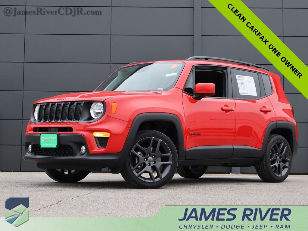2022 Jeep Renegade Latitude 4WD