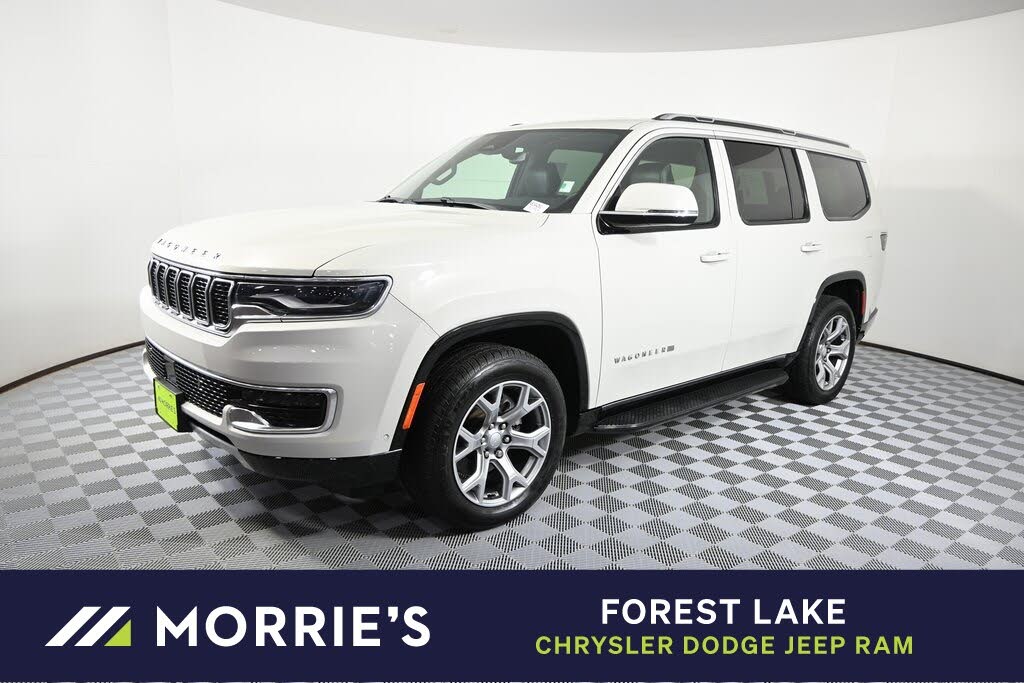 2022 Jeep Wagoneer Series II 4WD