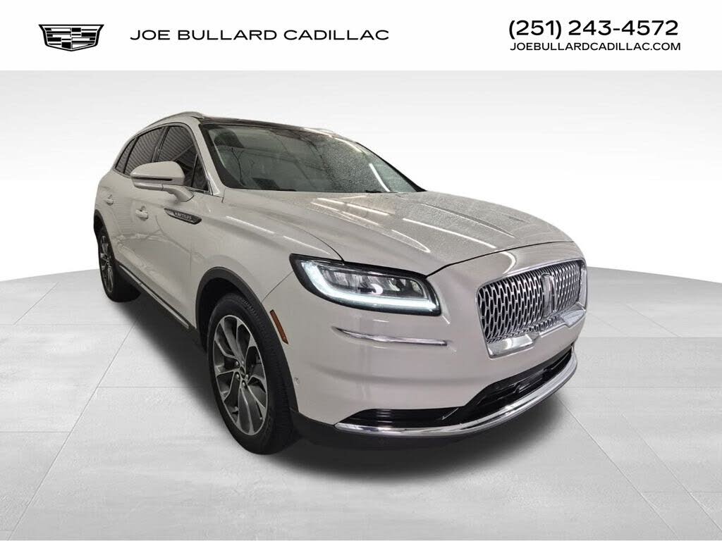 2022 Lincoln Nautilus Reserve FWD