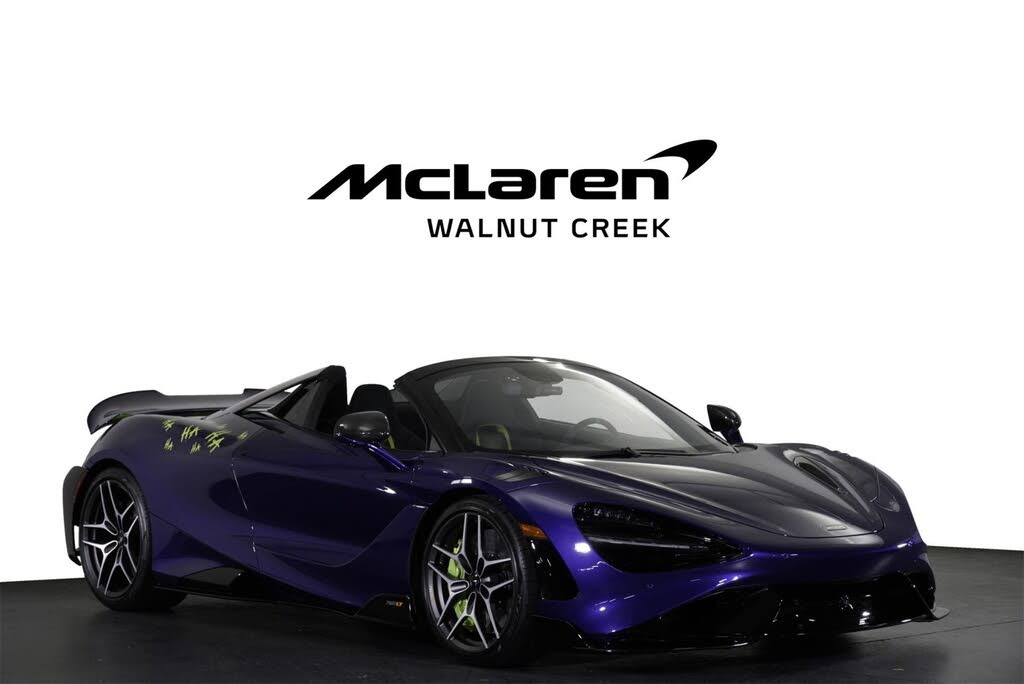 2022 McLaren 765LT Spider RWD