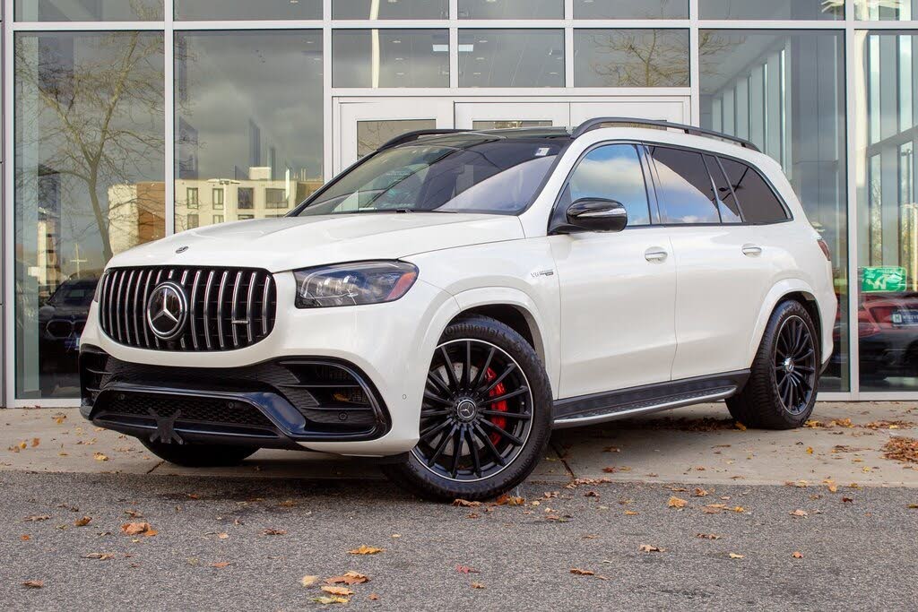 2022 Mercedes-Benz GLS AMG GLS 63 4MATIC