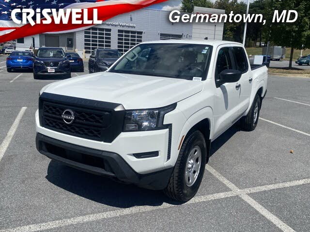 2022 Nissan Frontier S Crew Cab 4WD