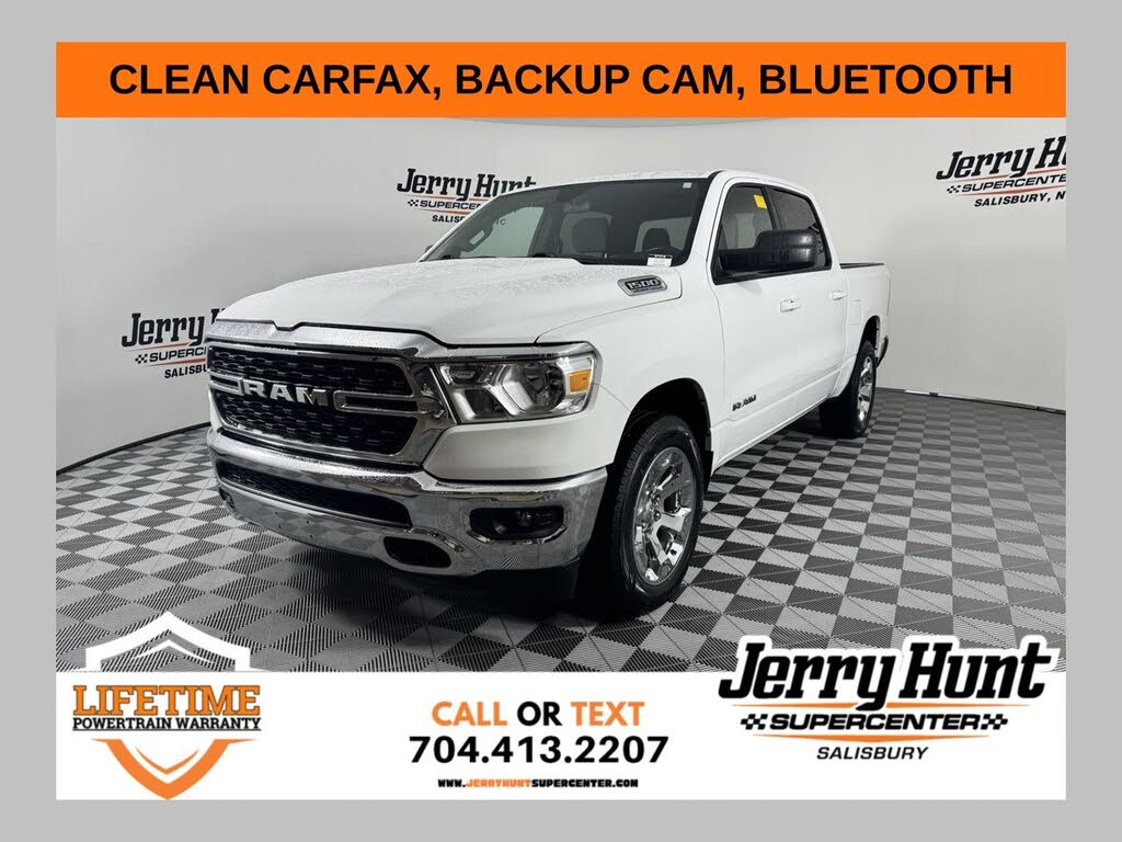 2022 RAM 1500 Big Horn Crew Cab 4WD