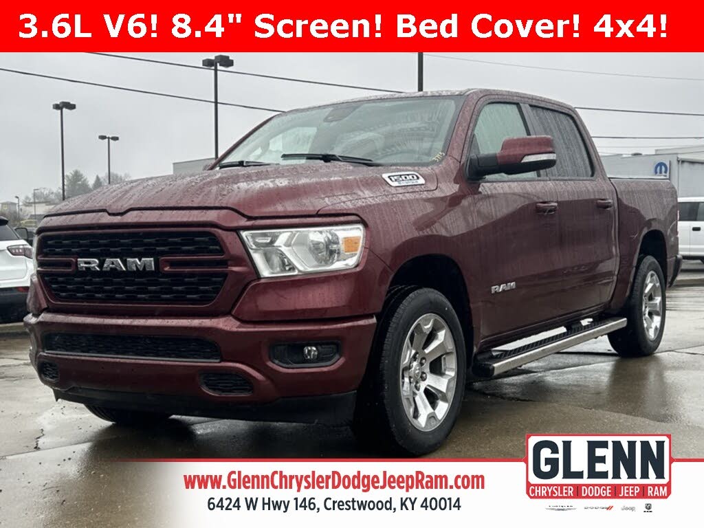 2022 RAM 1500 Big Horn Crew Cab 4WD