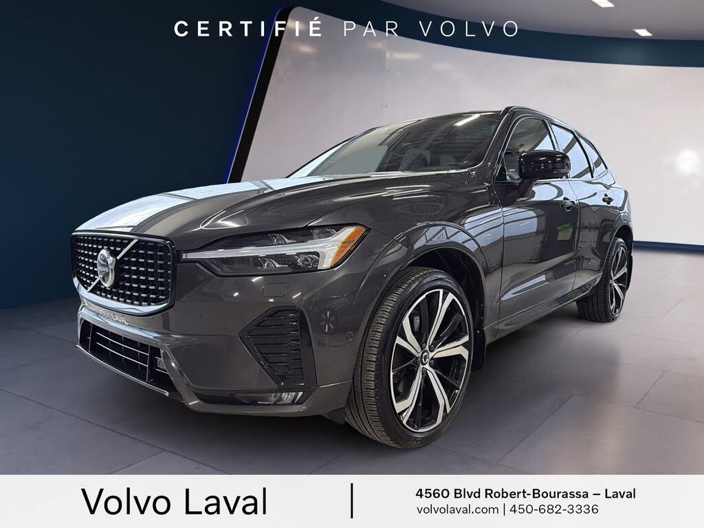 2022 Volvo XC60 B6 R-Design AWD
