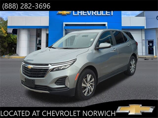 2023 Chevrolet Equinox LT AWD with 1LT