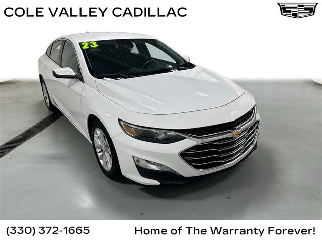 2023 Chevrolet Malibu LT with 1LT FWD