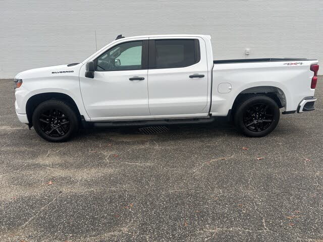 2023 Chevrolet Silverado 1500 Custom Crew Cab 4WD