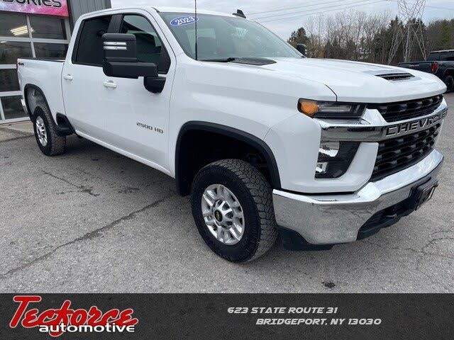 2023 Chevrolet Silverado 2500HD LT Crew Cab 4WD