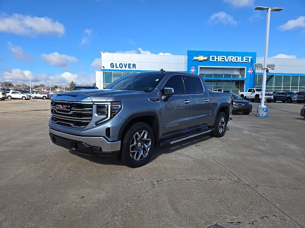 2023 GMC Sierra 1500 SLT Crew Cab 4WD