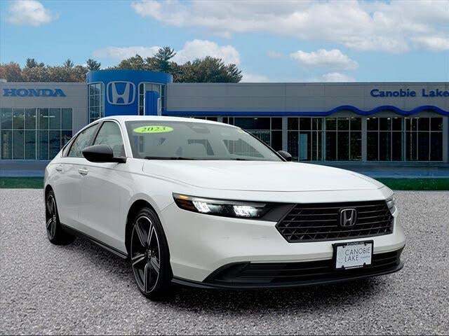 2023 Honda Accord Hybrid Sport FWD