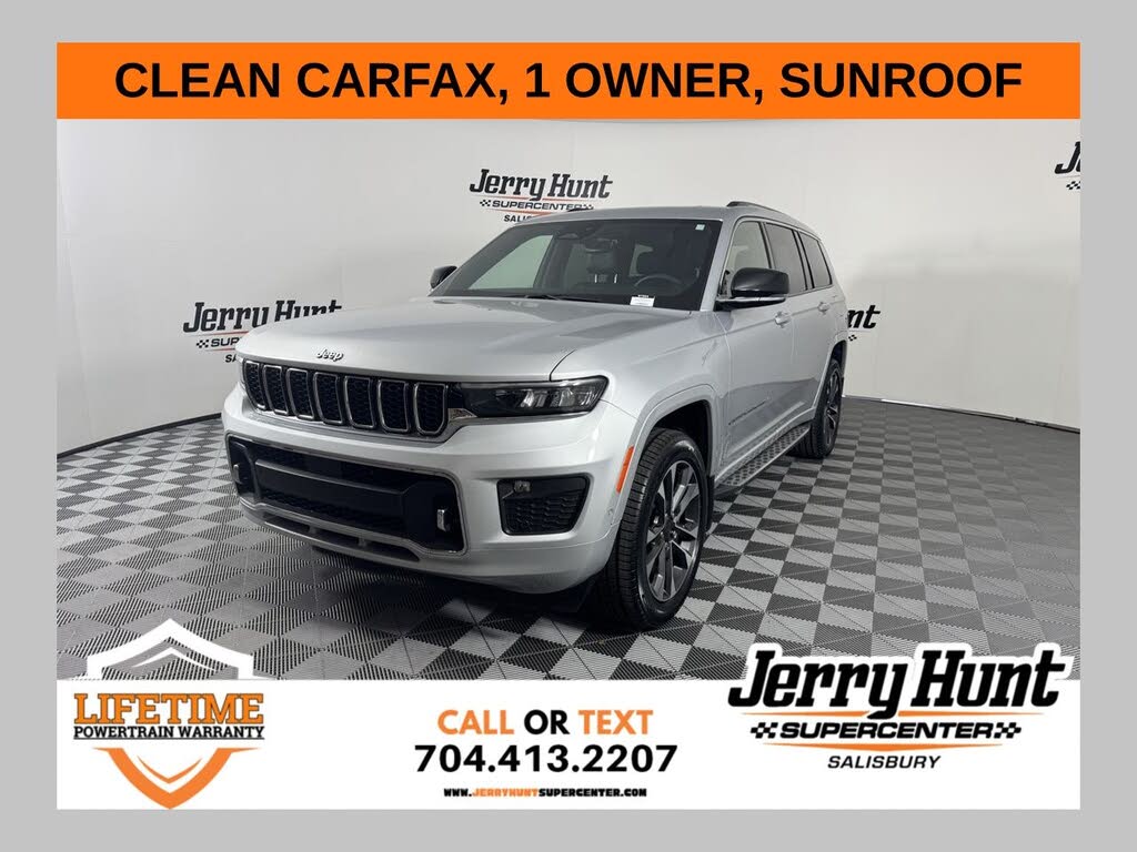 2023 Jeep Grand Cherokee L Overland RWD