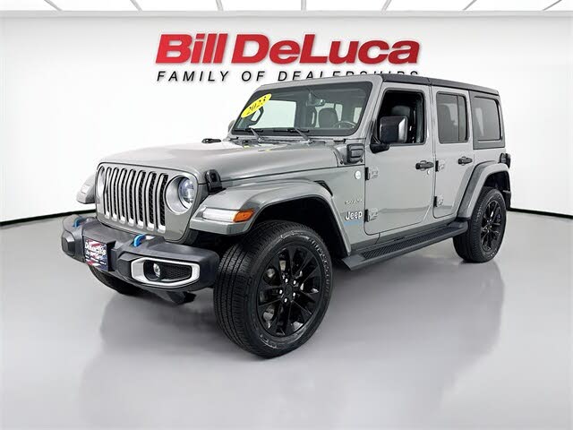 2023 Jeep Wrangler 4xe Sahara 4WD