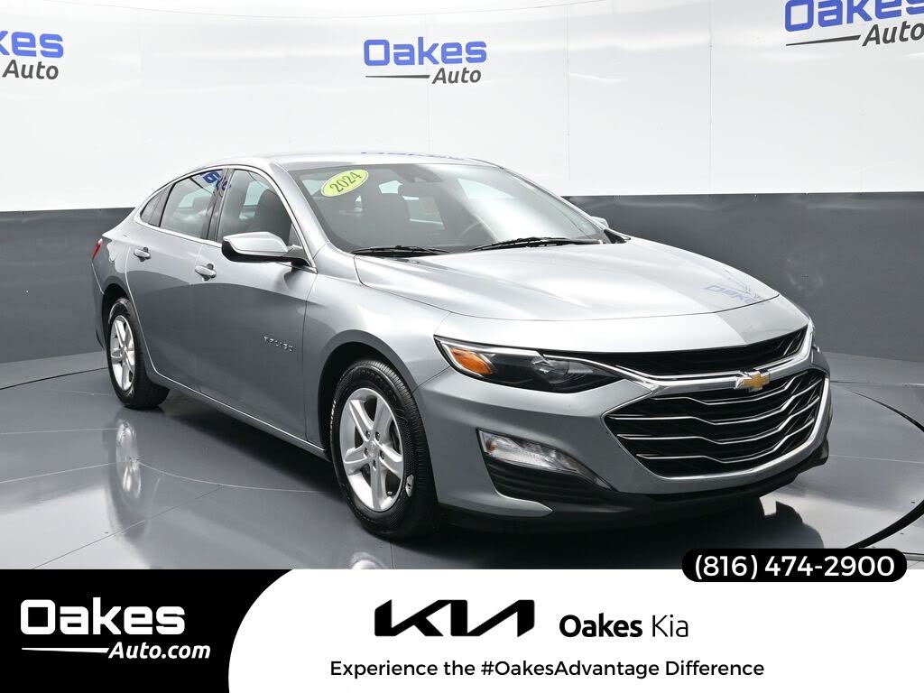 2024 Chevrolet Malibu LT with 1LT FWD