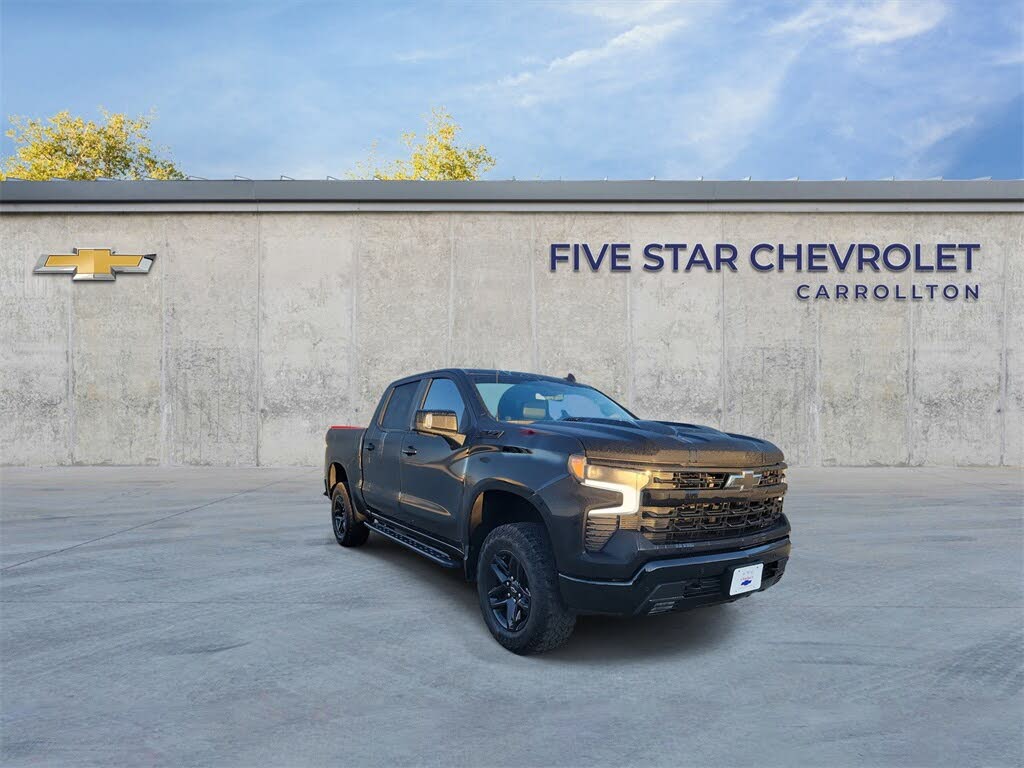 2024 Chevrolet Silverado 1500 LT Trail Boss Crew Cab 4WD