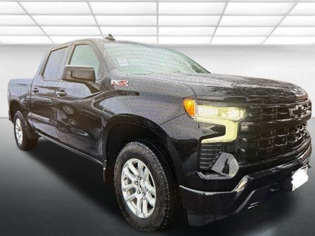 2024 Chevrolet Silverado 1500 RST Crew Cab 4WD