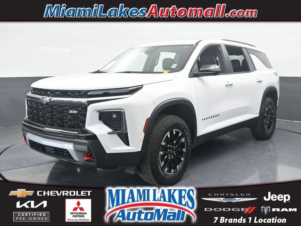 2024 Chevrolet Traverse Z71 AWD