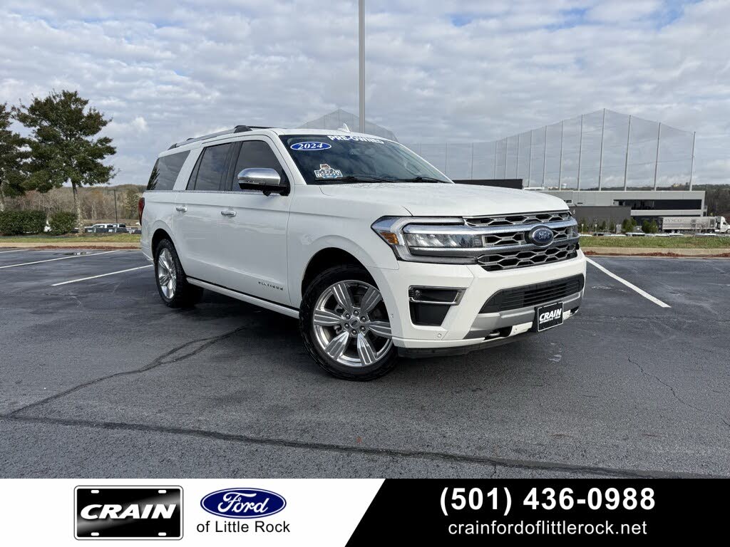 2024 Ford Expedition MAX Platinum 4WD
