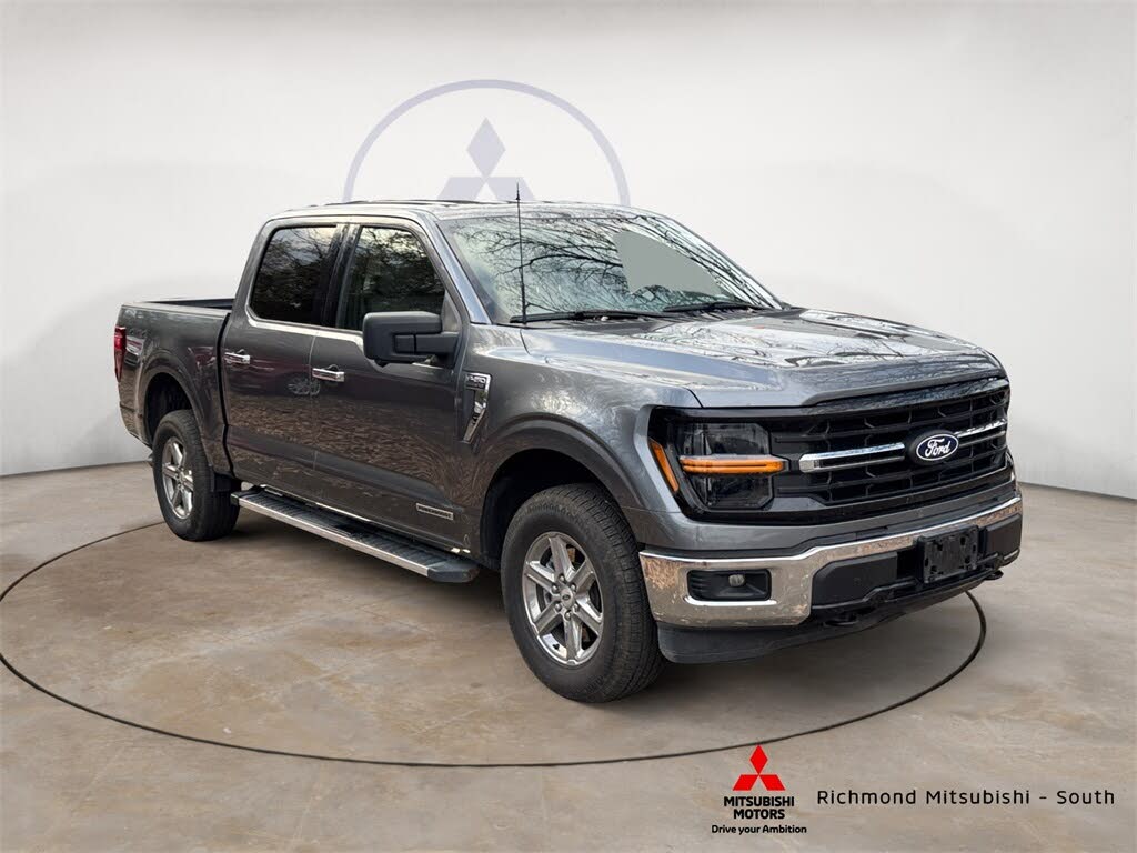 2024 Ford F-150 XLT SuperCrew 4WD