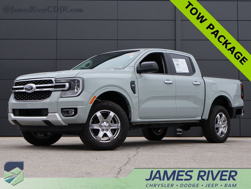 2024 Ford Ranger XLT SuperCrew RWD