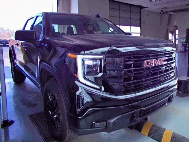 2024 GMC Sierra 1500 Elevation Standard Crew Cab 4WD