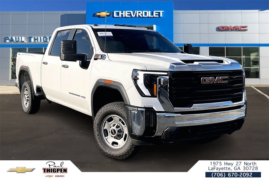 2024 GMC Sierra 2500HD Pro Crew Cab 4WD