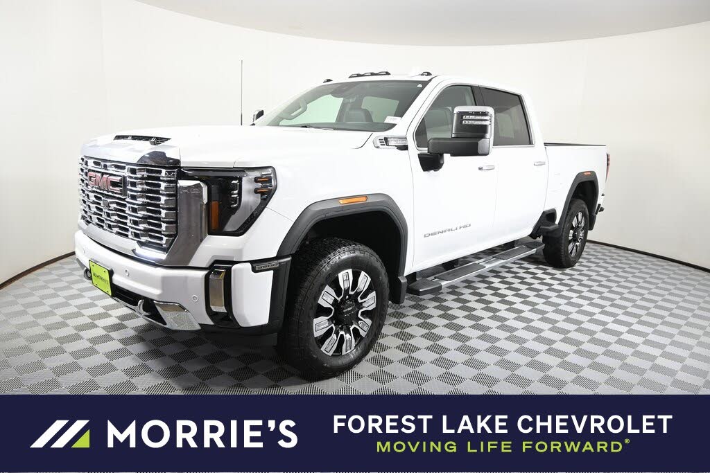 2024 GMC Sierra 3500HD Denali Crew Cab 4WD