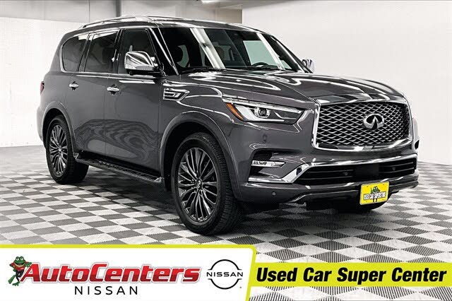 2024 INFINITI QX80 Sensory 4WD