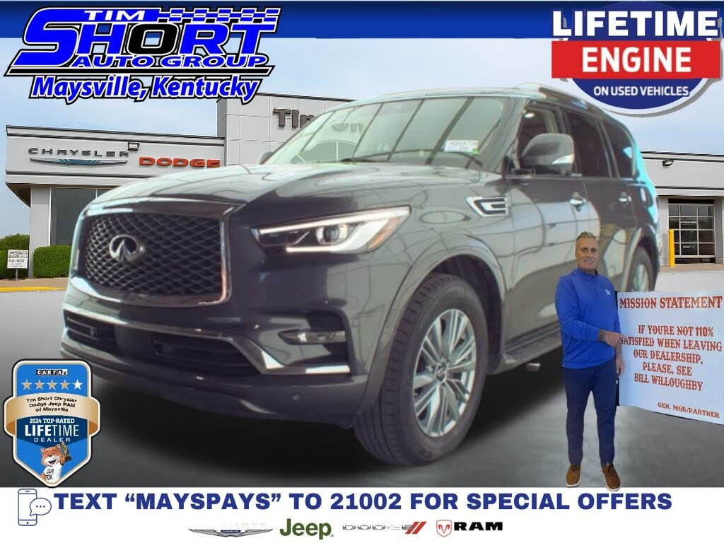 2024 INFINITI QX80 Luxe 4WD