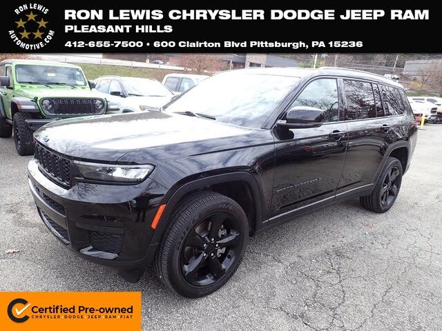 2024 Jeep Grand Cherokee L Altitude 4WD