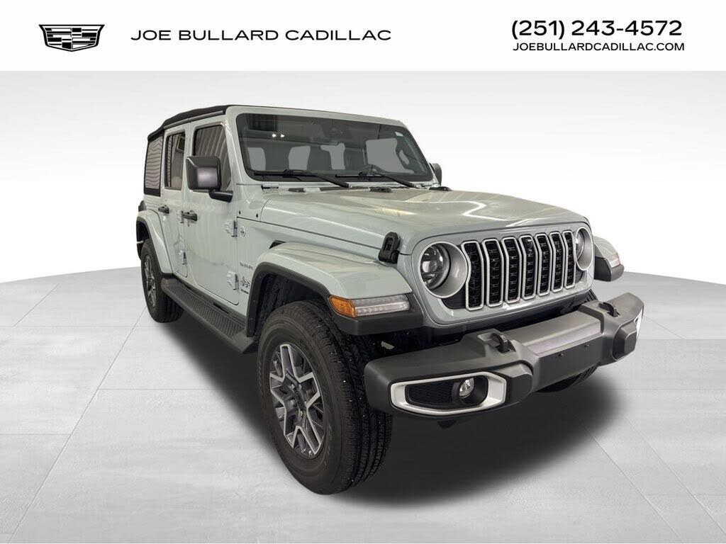 2024 Jeep Wrangler Sahara 4-Door 4WD