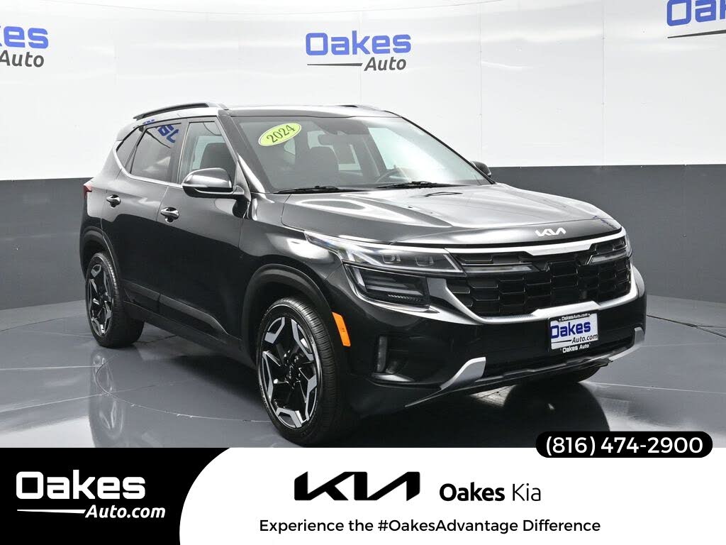 2024 Kia Seltos SX AWD
