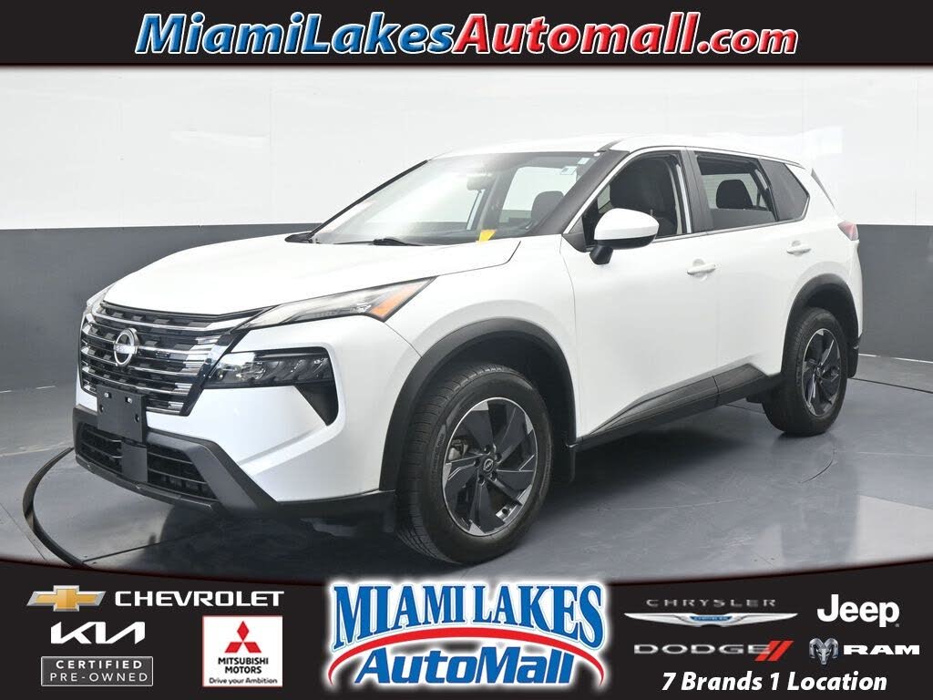 2024 Nissan Rogue SV FWD