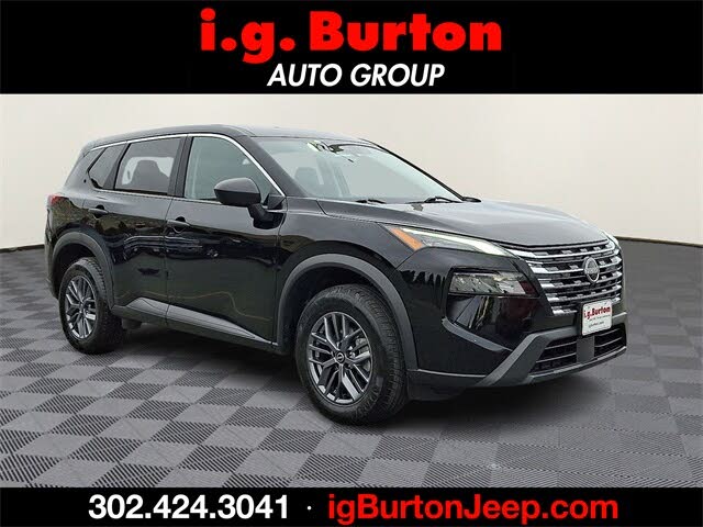 2024 Nissan Rogue S AWD