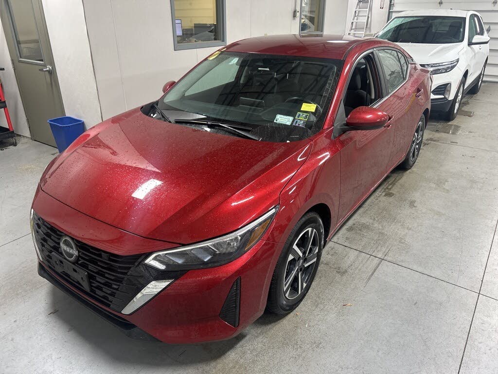 2024 Nissan Sentra SV FWD