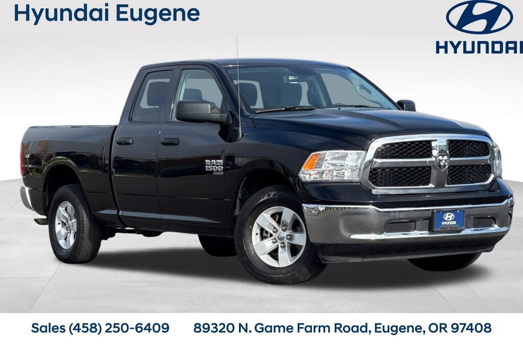 2024 RAM 1500 Classic SLT Quad Cab 4WD
