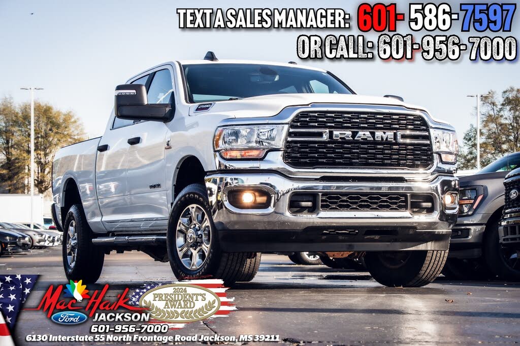 2024 RAM 2500 Big Horn Crew Cab 4WD