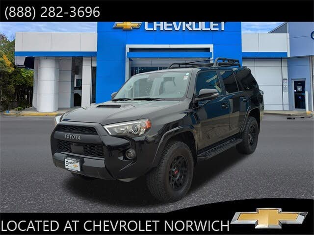 2024 Toyota 4Runner TRD Pro 4WD