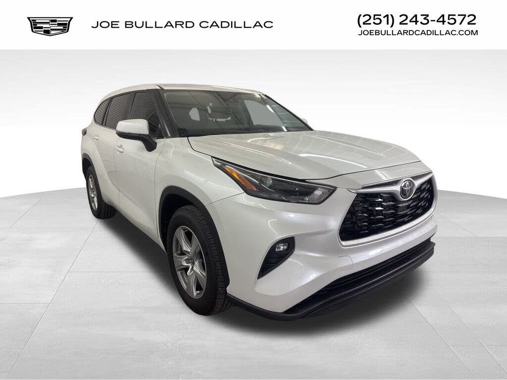 2024 Toyota Highlander LE FWD